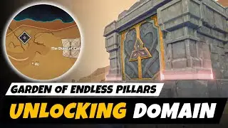 How to Unlock Garden of Endless Pillars Domain | Sumeru Domain Genshin Impact 3.1
