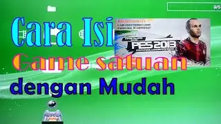 Isi game satuan PS3 OFW/HFW HEN 4.86.1 dengan mudah