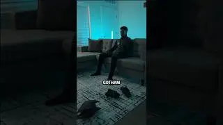 When Batman Needs a Sofa… #sponsored