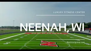 Neenah Highschool Newly built Fitness Center
