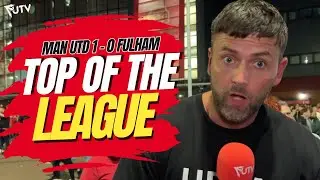 I Said it! ZIRKZEE Should Start! 😍 Man United 1-0 Fulham Match Reaction! TOP of the LEAGUE!