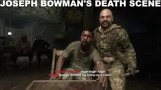 Call of Duty Black Ops Joseph Bowman's Death Scene