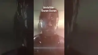 MGSV- Invisible (Duran Duran), Big Boss/ Venom Snake walk down hallway 