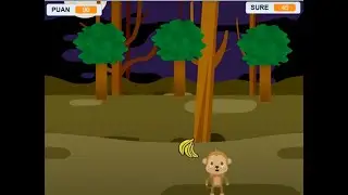 SCRATCH UYGULAMALAR#5 MUZ TOPLAYAN MAYMUN