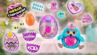 Новая серия Rainbocorns Puppycorn - Классные игрушки с сюрпризами