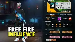 [CÓDIGO SECRETO!] COMO COLOCAR O PERFIL DE INFLUENCIADOR NO FREE FIRE!
