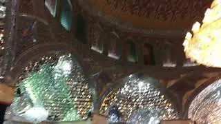 Inside view of Haram Imam Hussain a.s