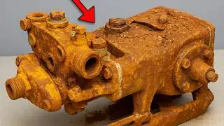 Restoring a 150-Year-Old Rusty Mystery Tool – Can You Guess Its Purpose?