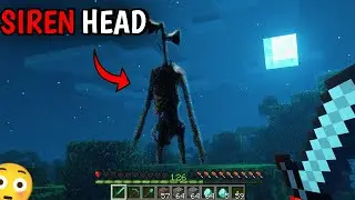 SIREN HEAD Trapped Me In MINECRAFT....!!🔥😱