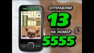 Реклама 5555 смс 13 2010