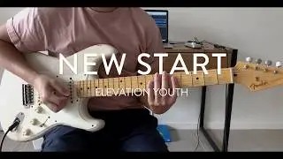 New Start (Lead Guitar) - Elevation Youth - FCS '57 Relic Stratocaster + Line6 Helix Native