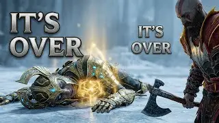God Of War Ragnarok - Kratos And Atreus VS. Valkyrie Boss Fight