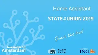 Home Assistant - State of the Union 2019
