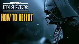 Star Wars Jedi Survivor Darth Vader - How To Defeat Darth Vader Ultimate Guide!