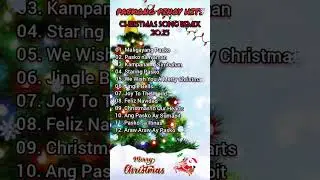PASKONG PINOY DISCO HITS 🌲 CHRISTMAS SONG REMIX 2023 #christmasdisco #pasko #christmassong
