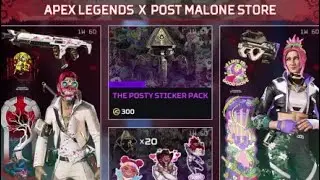 APEX LEGENDS X POST MALONE
