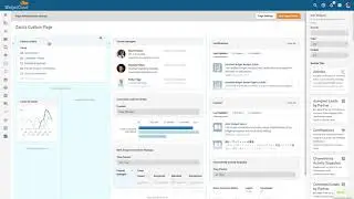 Channeltivity PRM: adding a Widget that spans multiple columns on Custom Page