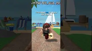 I travelled IRL to MAKE THIS… 🫢 #roblox