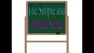 The Simple and Complete Subject-Grammar