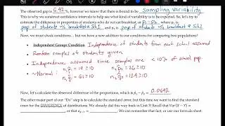 5 - 2:  2 proportion inference