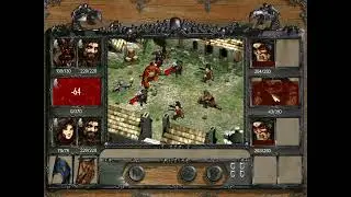 Disciples Sacred lands - Легионы проклятых - Сага - ч.2.4 - Жертвенная кровь - Прохождение за Мага