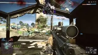 40x Zoom SRR-61 Head Shots Sniper 2014 BF4 PC
