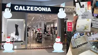 🎊 COME WITH ME TO CALZEDONIA 🧦 | UNPACKING OF GIRLS’ TIGHTS 🛍