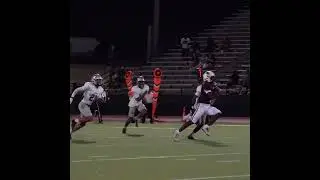 🏈 score in a hurry | Reggie Hurley #shorts #highschoolsports