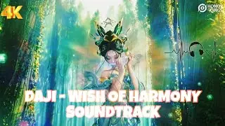 HONOR OF KINGS : LNY2025 SKIN : DAJI WISH OF HARMONY SOUNDTRACK 4K VIDEO PART 4 & 6