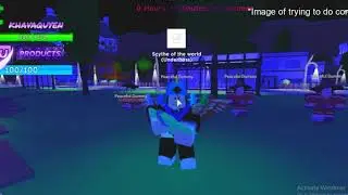 Showcase Fightsabre-AUT-Roblox