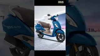 TVS Jupiter ZX Scooter Launched in India - MVS Auto