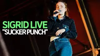 시그리드(Sigrid) - Sucker Punch Live 한글자막