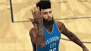 NBA 2K17 - jogo a tres ate resulta