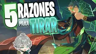 📖 5 RAZONES PARA TIRAR POR ALHAITHAM 📖 Genshin Impact