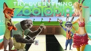 Shakira - Try Everything (Disney's Zootopia) Minecraft Wireless Noteblock Song