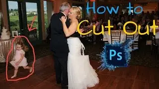 How to Remove people or objects from a photograph  - Photoshop CC Tutorial