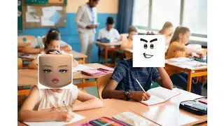 Revisiting school in roblox to save my grades
