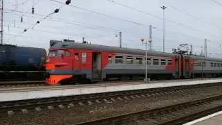 Электропоезд ЭР9ПК-283 (ТЧМ-4 Ростов)