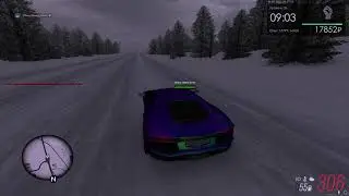 Полет на Lamborghini Aventador | MTA PROVINCE#7