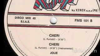 Jolie - Cheri instrumental 1984