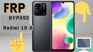 Redmi 10A Frp Bypass || Redmi 10A Google Account Bypass ||New Method 2022
