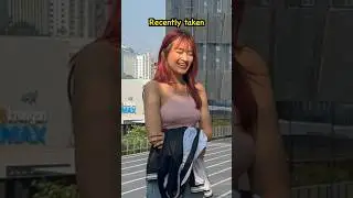 Asking Cute Thai Girl if she like foreign guys or Thai boys 