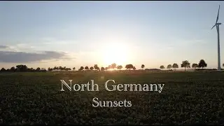 North Germany Sunsets - Cinematic 4K Video