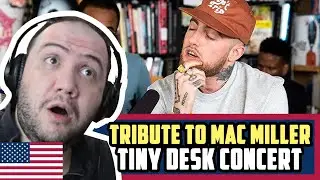 🇺🇸 Tribute To Mac Miller: NPR Music Tiny Desk Concert | TEACHER PAUL REACTS