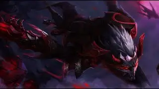 Blood Moon Zed Skin - Pre-Release - PBE Preview - League of Legends