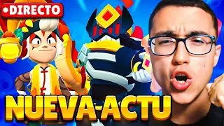 NUEVA ACTUALIZACIÓN de BRAWL STARS SIUUUUU😋