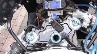nc30 vfr400r uk bike lots of mods,custom
