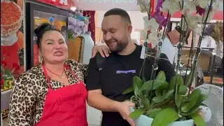 Сегодня я померилась со своей подругой. Одесса. Привоз