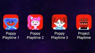 Poppy Playtime Chapter 1 VS Poppy Playtime Chapter 2 VS Poppy Playtime Chapter3 VS ProjectPlaytime30