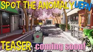 FORTNITE Spot the Anomaly - Coming soon! - TEASER 9744-4255-4498